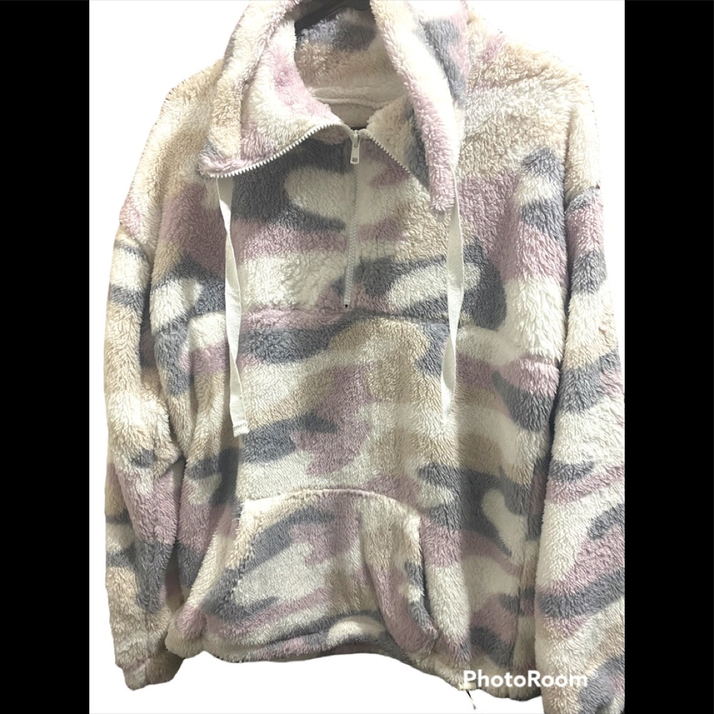 Oversized Sherpa